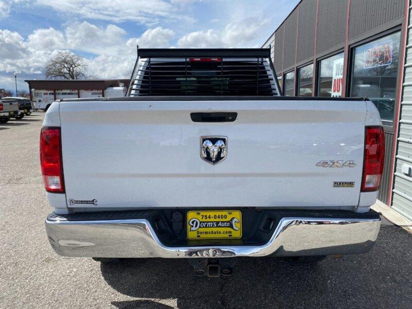 2012 White RAM 2500 ST (3C6TD5CT5CG) with an HEMI 5.7L V8 383hp 400ft. lbs. engine, 6-Speed Shiftable Au transmission, located at 842 E South Street, Powell, WY, 82435, (307) 754-7289, 44.752300, -108.746933 - Photo#24