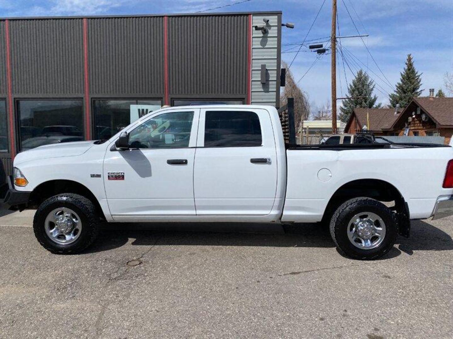 2012 White RAM 2500 ST (3C6TD5CT5CG) with an HEMI 5.7L V8 383hp 400ft. lbs. engine, 6-Speed Shiftable Au transmission, located at 842 E South Street, Powell, WY, 82435, (307) 754-7289, 44.752300, -108.746933 - Photo#25