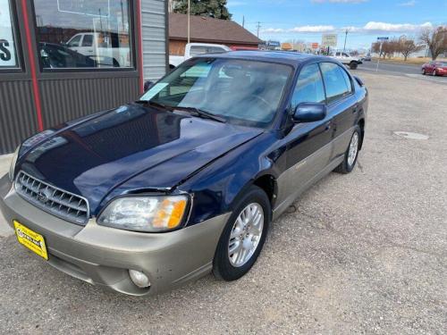 2004 Subaru Outback Limited 