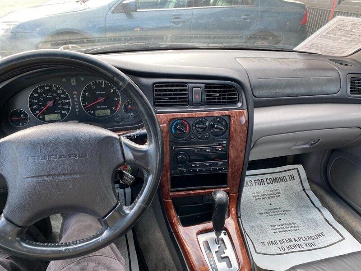 2004 Blue Subaru Outback Limited (4S3BE686347) with an 2L NA H4 single overhead cam (SOHC) 16V engine, Automatic transmission, located at 842 E South Street, Powell, WY, 82435, (307) 754-7289, 44.752300, -108.746933 - Photo#8