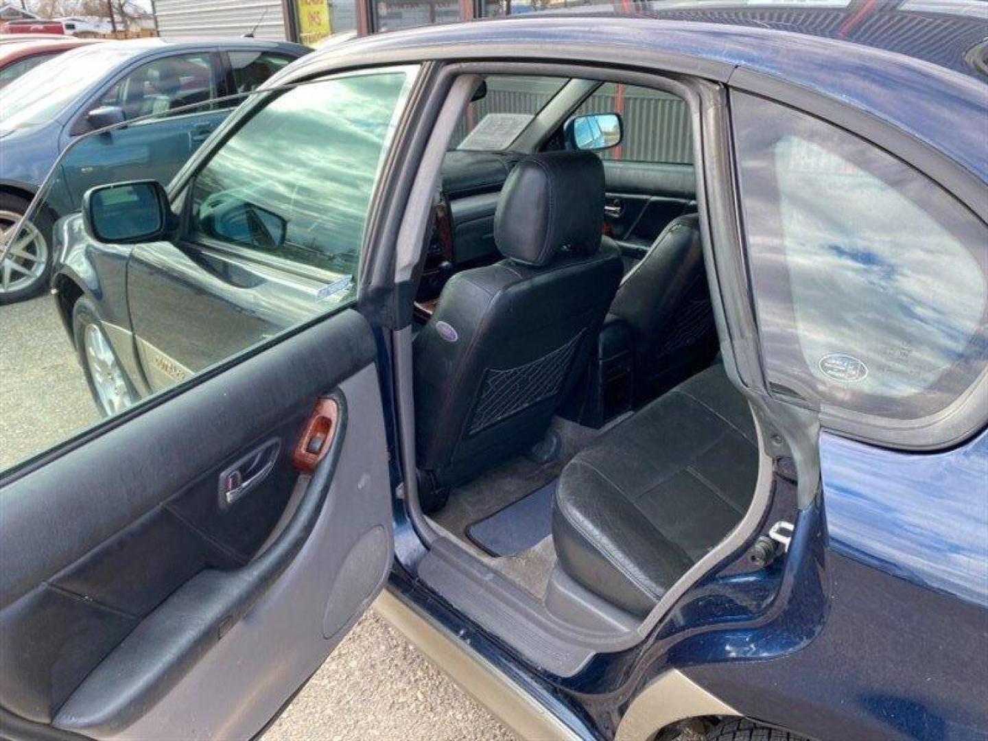 2004 Blue Subaru Outback Limited (4S3BE686347) with an 2L NA H4 single overhead cam (SOHC) 16V engine, Automatic transmission, located at 842 E South Street, Powell, WY, 82435, (307) 754-7289, 44.752300, -108.746933 - Photo#9