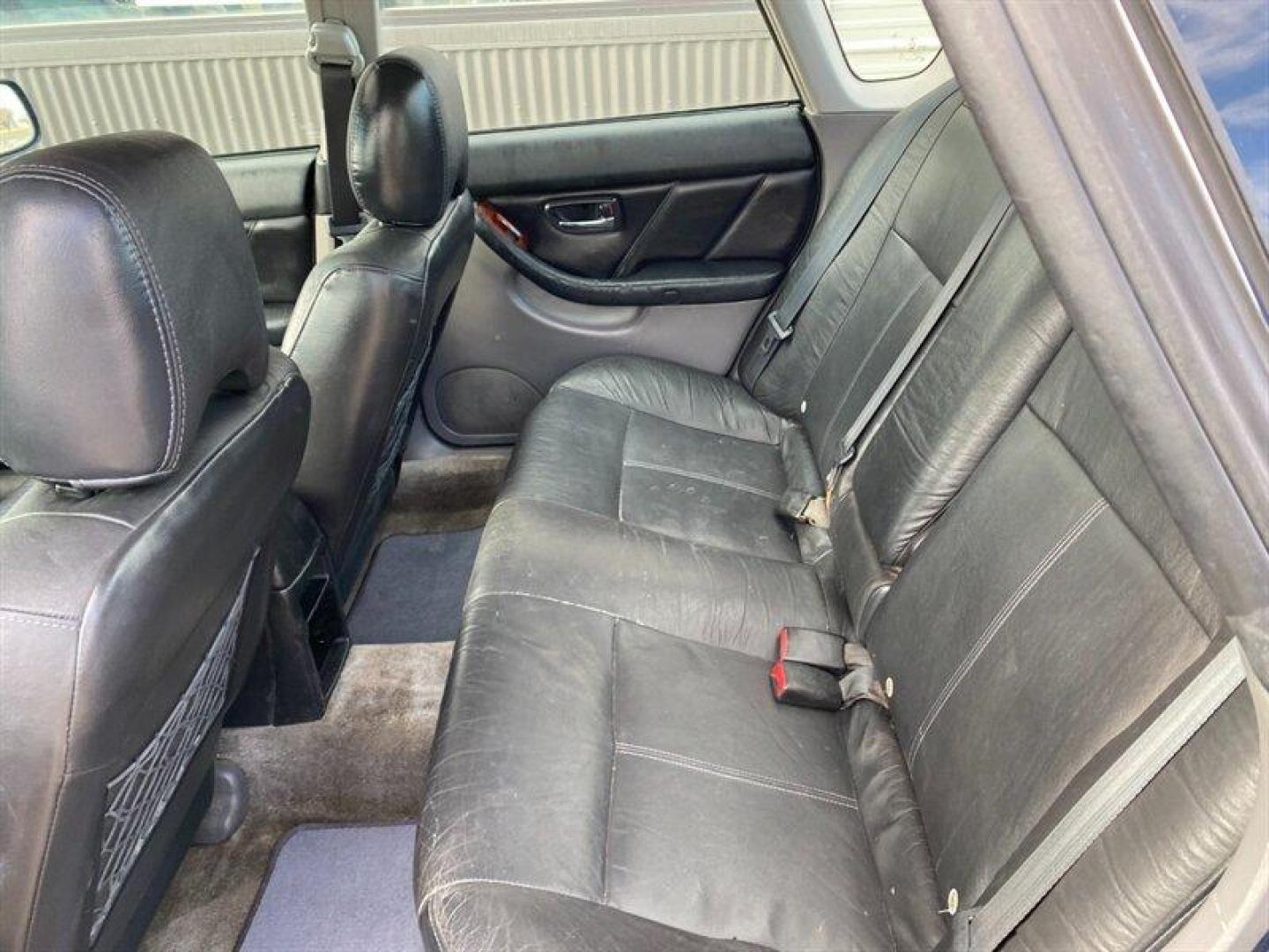2004 Blue Subaru Outback Limited (4S3BE686347) with an 2L NA H4 single overhead cam (SOHC) 16V engine, Automatic transmission, located at 842 E South Street, Powell, WY, 82435, (307) 754-7289, 44.752300, -108.746933 - Photo#11
