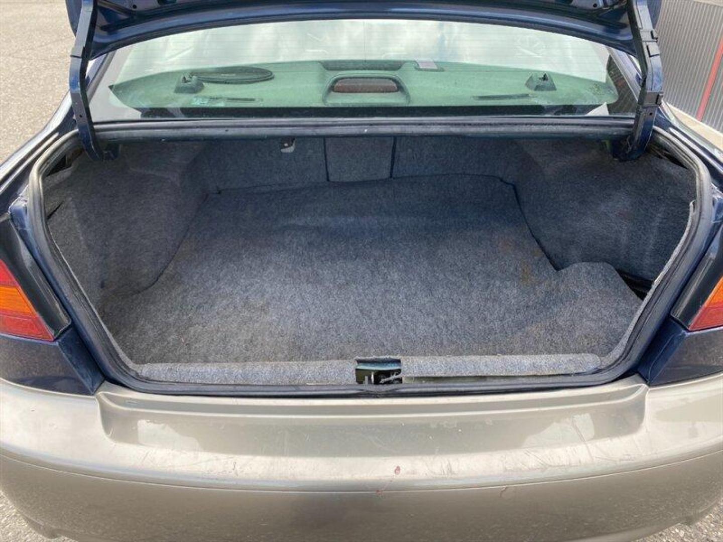 2004 Blue Subaru Outback Limited (4S3BE686347) with an 2L NA H4 single overhead cam (SOHC) 16V engine, Automatic transmission, located at 842 E South Street, Powell, WY, 82435, (307) 754-7289, 44.752300, -108.746933 - Photo#12