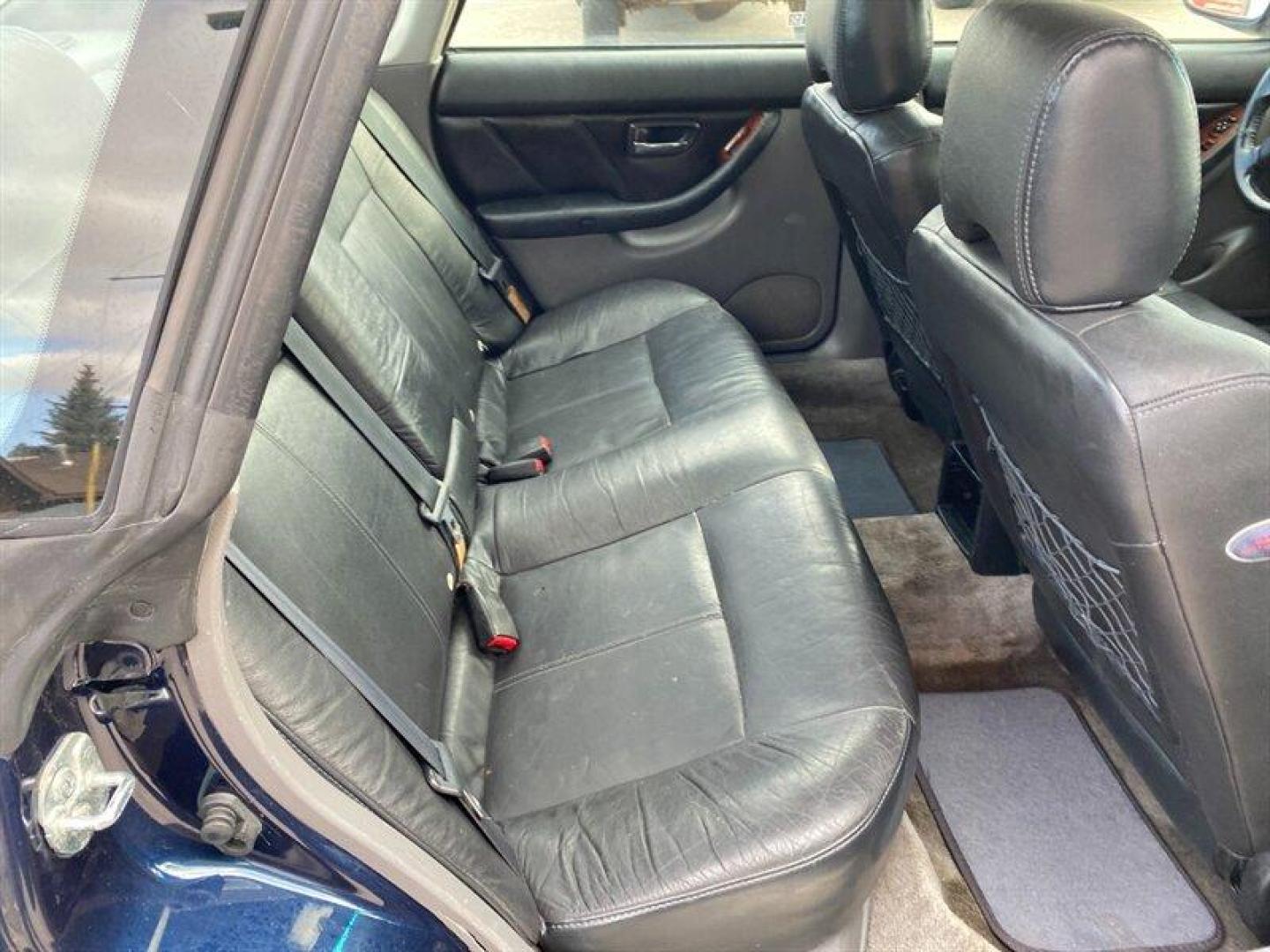 2004 Blue Subaru Outback Limited (4S3BE686347) with an 2L NA H4 single overhead cam (SOHC) 16V engine, Automatic transmission, located at 842 E South Street, Powell, WY, 82435, (307) 754-7289, 44.752300, -108.746933 - Photo#15