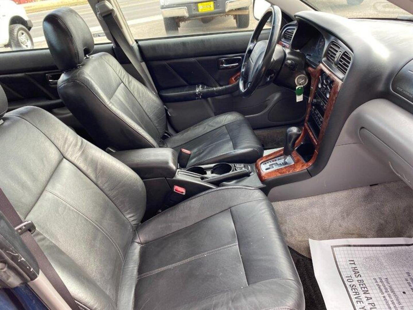2004 Blue Subaru Outback Limited (4S3BE686347) with an 2L NA H4 single overhead cam (SOHC) 16V engine, Automatic transmission, located at 842 E South Street, Powell, WY, 82435, (307) 754-7289, 44.752300, -108.746933 - Photo#18