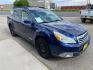 2010 Blue Subaru Outback 2.5i Premium (4S4BRCCC7A3) with an 2.5L H4 170hp 170ft. lbs. engine, Automatic transmission, located at 842 E South Street, Powell, WY, 82435, (307) 754-7289, 44.752300, -108.746933 - Photo#1