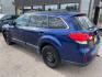 2010 Blue Subaru Outback 2.5i Premium (4S4BRCCC7A3) with an 2.5L H4 170hp 170ft. lbs. engine, Automatic transmission, located at 842 E South Street, Powell, WY, 82435, (307) 754-7289, 44.752300, -108.746933 - Photo#3