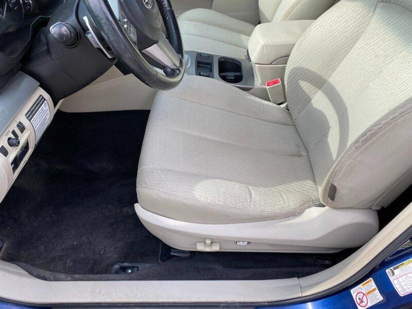 2010 Blue Subaru Outback 2.5i Premium (4S4BRCCC7A3) with an 2.5L H4 170hp 170ft. lbs. engine, Automatic transmission, located at 842 E South Street, Powell, WY, 82435, (307) 754-7289, 44.752300, -108.746933 - Photo#6