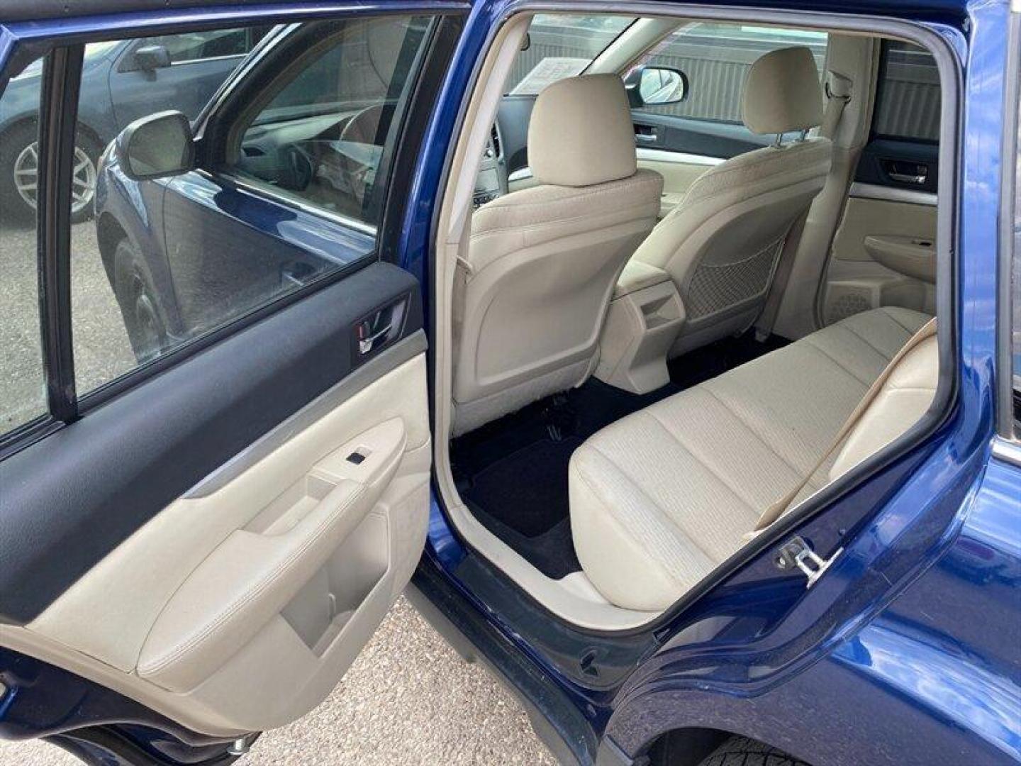 2010 Blue Subaru Outback 2.5i Premium (4S4BRCCC7A3) with an 2.5L H4 170hp 170ft. lbs. engine, Automatic transmission, located at 842 E South Street, Powell, WY, 82435, (307) 754-7289, 44.752300, -108.746933 - Photo#11