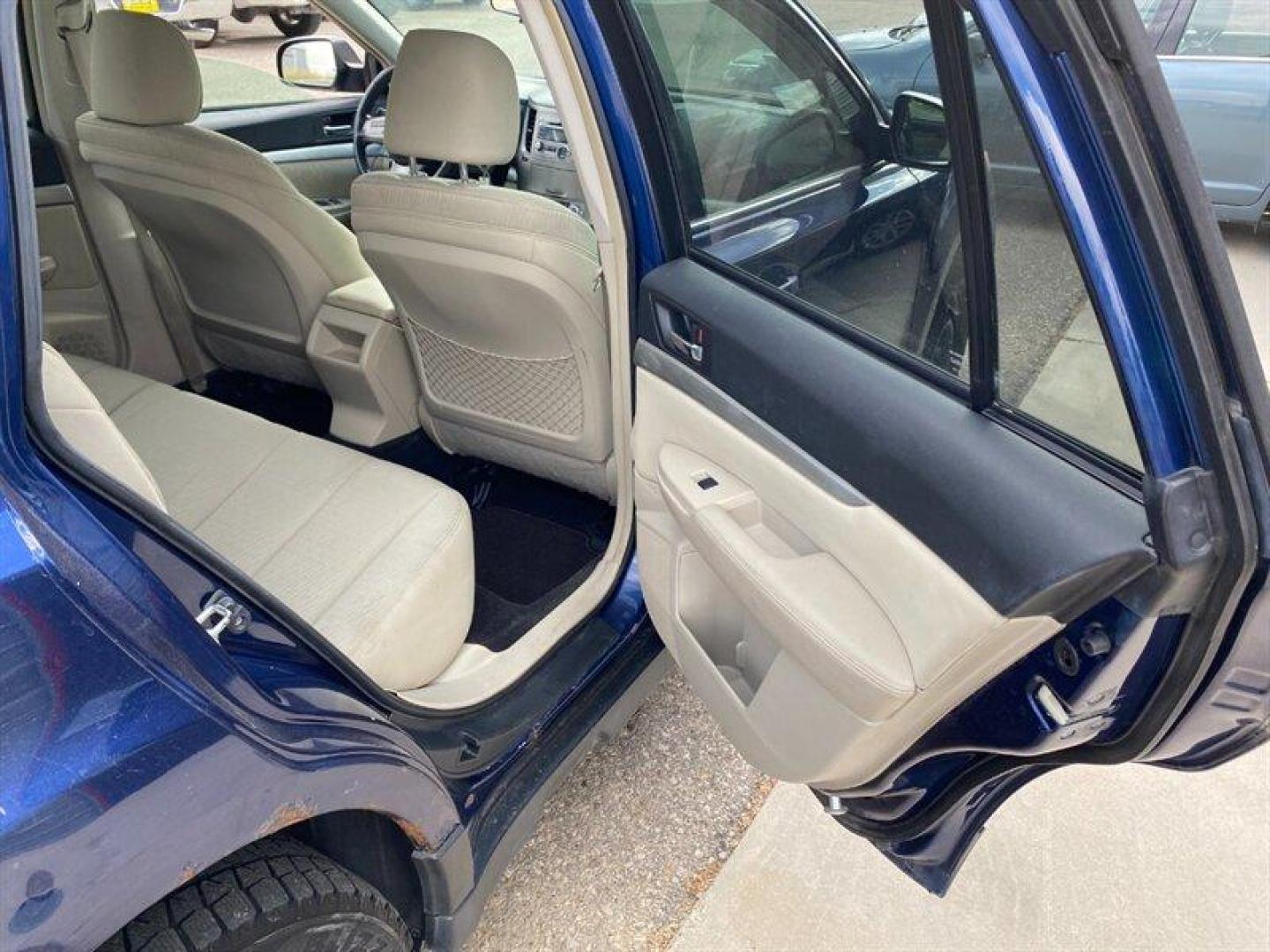 2010 Blue Subaru Outback 2.5i Premium (4S4BRCCC7A3) with an 2.5L H4 170hp 170ft. lbs. engine, Automatic transmission, located at 842 E South Street, Powell, WY, 82435, (307) 754-7289, 44.752300, -108.746933 - Photo#15