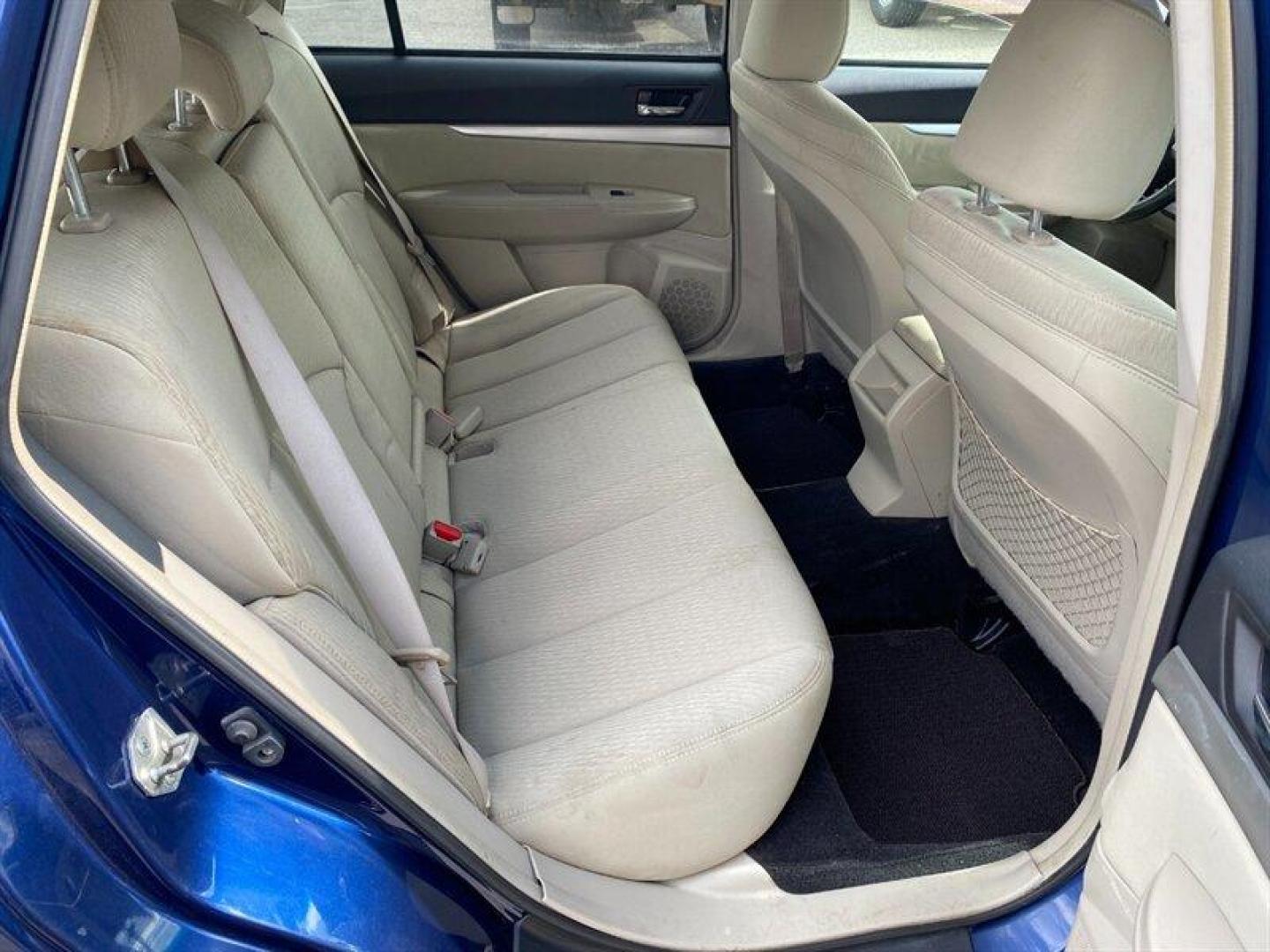 2010 Blue Subaru Outback 2.5i Premium (4S4BRCCC7A3) with an 2.5L H4 170hp 170ft. lbs. engine, Automatic transmission, located at 842 E South Street, Powell, WY, 82435, (307) 754-7289, 44.752300, -108.746933 - Photo#16