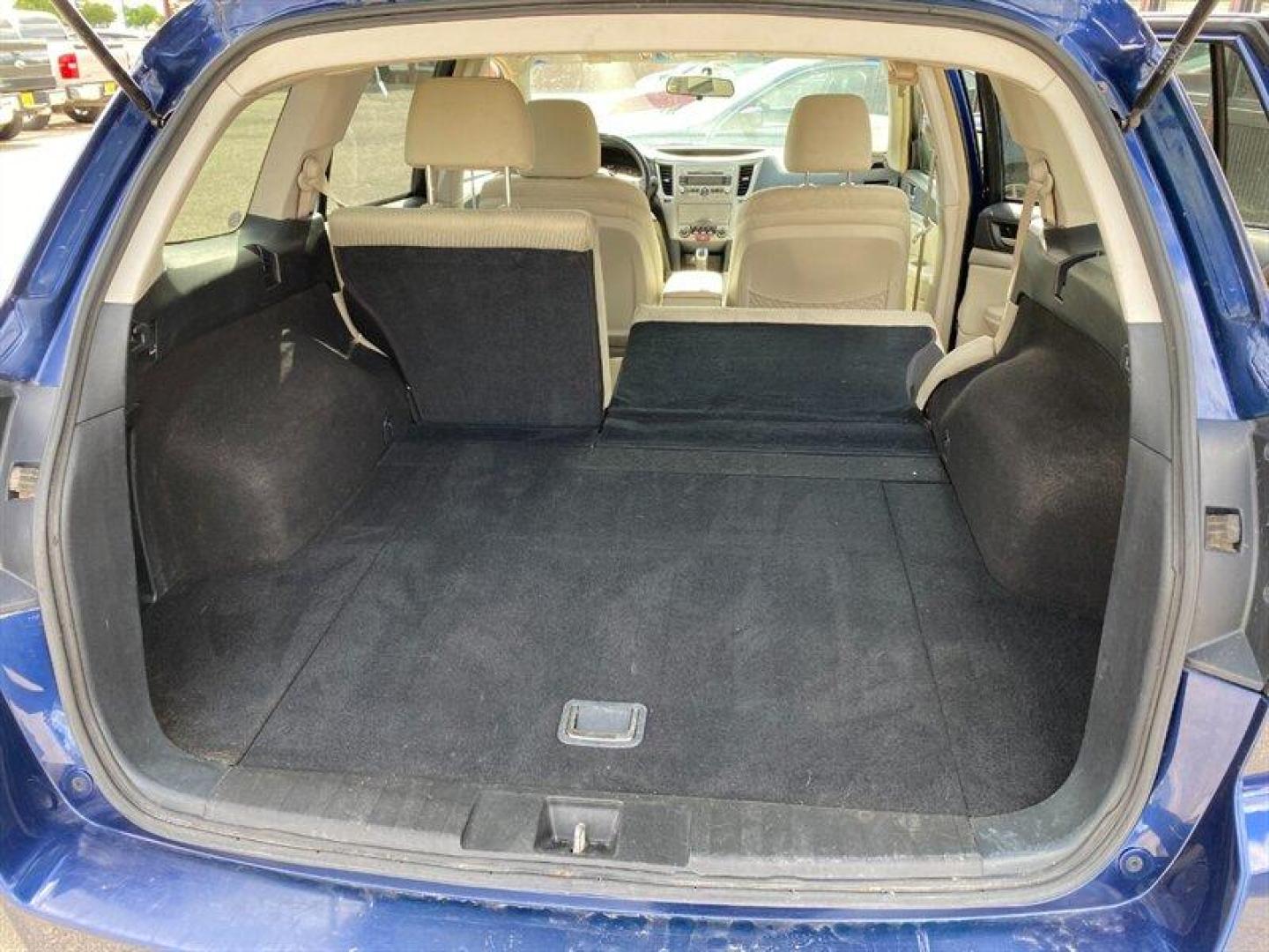 2010 Blue Subaru Outback 2.5i Premium (4S4BRCCC7A3) with an 2.5L H4 170hp 170ft. lbs. engine, Automatic transmission, located at 842 E South Street, Powell, WY, 82435, (307) 754-7289, 44.752300, -108.746933 - Photo#18