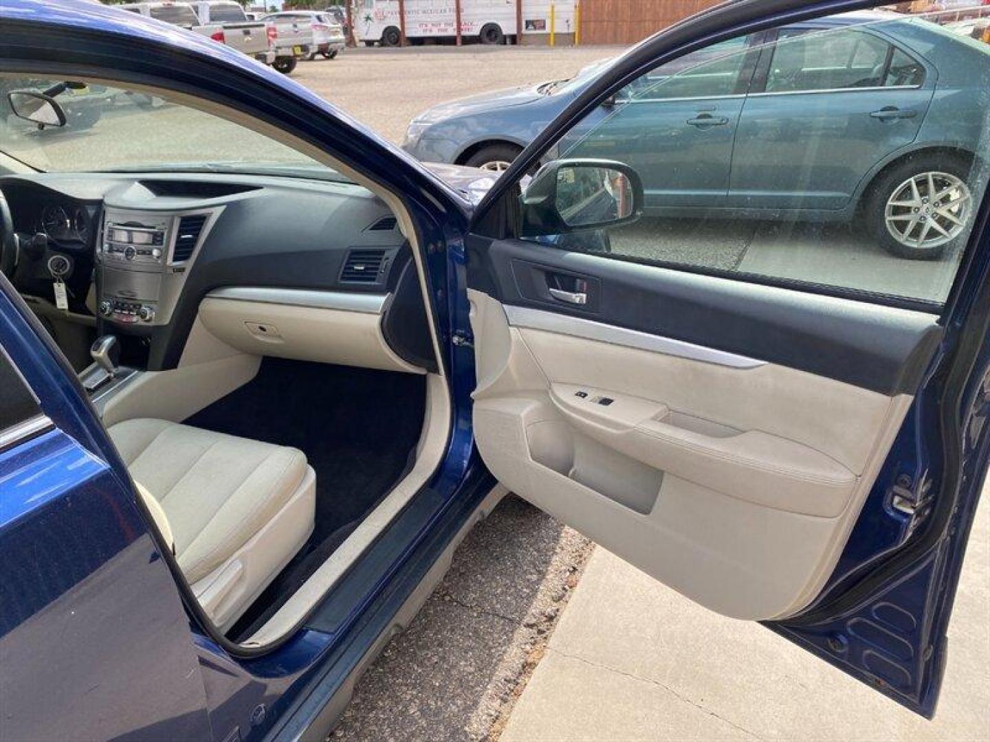 2010 Blue Subaru Outback 2.5i Premium (4S4BRCCC7A3) with an 2.5L H4 170hp 170ft. lbs. engine, Automatic transmission, located at 842 E South Street, Powell, WY, 82435, (307) 754-7289, 44.752300, -108.746933 - Photo#19