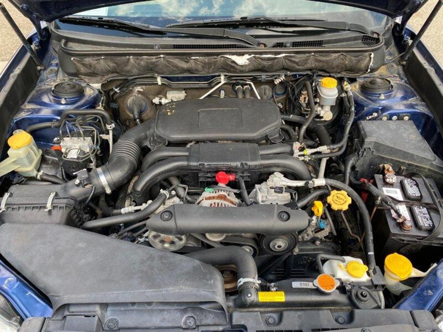2010 Blue Subaru Outback 2.5i Premium (4S4BRCCC7A3) with an 2.5L H4 170hp 170ft. lbs. engine, Automatic transmission, located at 842 E South Street, Powell, WY, 82435, (307) 754-7289, 44.752300, -108.746933 - Photo#22