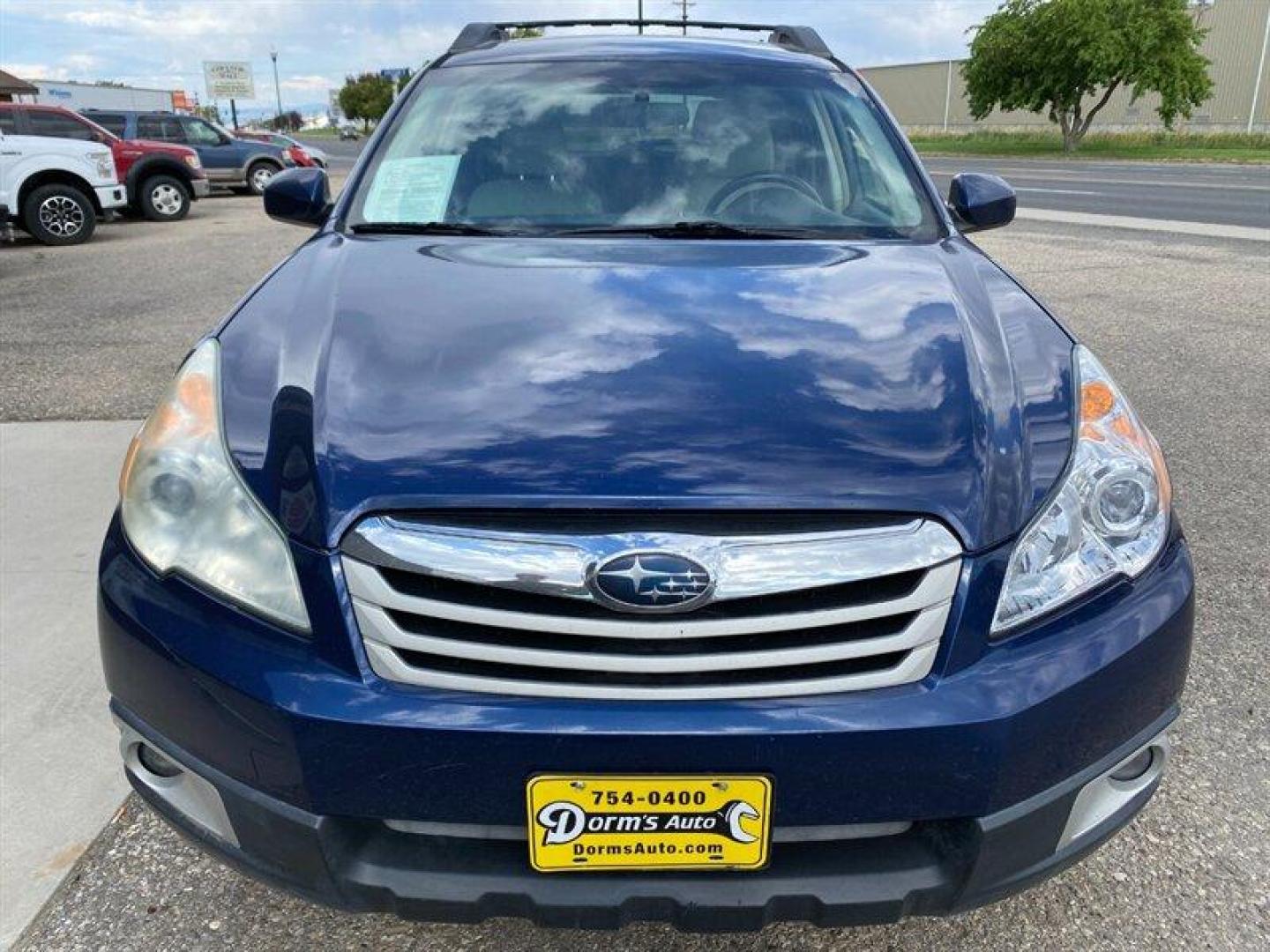 2010 Blue Subaru Outback 2.5i Premium (4S4BRCCC7A3) with an 2.5L H4 170hp 170ft. lbs. engine, Automatic transmission, located at 842 E South Street, Powell, WY, 82435, (307) 754-7289, 44.752300, -108.746933 - Photo#23