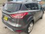 2014 Sterling Gray Metallic Ford Escape Titanium (1FMCU9J92EU) with an EcoBoost 2.0L Turbo I4 240hp 270ft. lbs. engine, Automatic transmission, located at 842 E South Street, Powell, WY, 82435, (307) 754-7289, 44.752300, -108.746933 - Photo#2