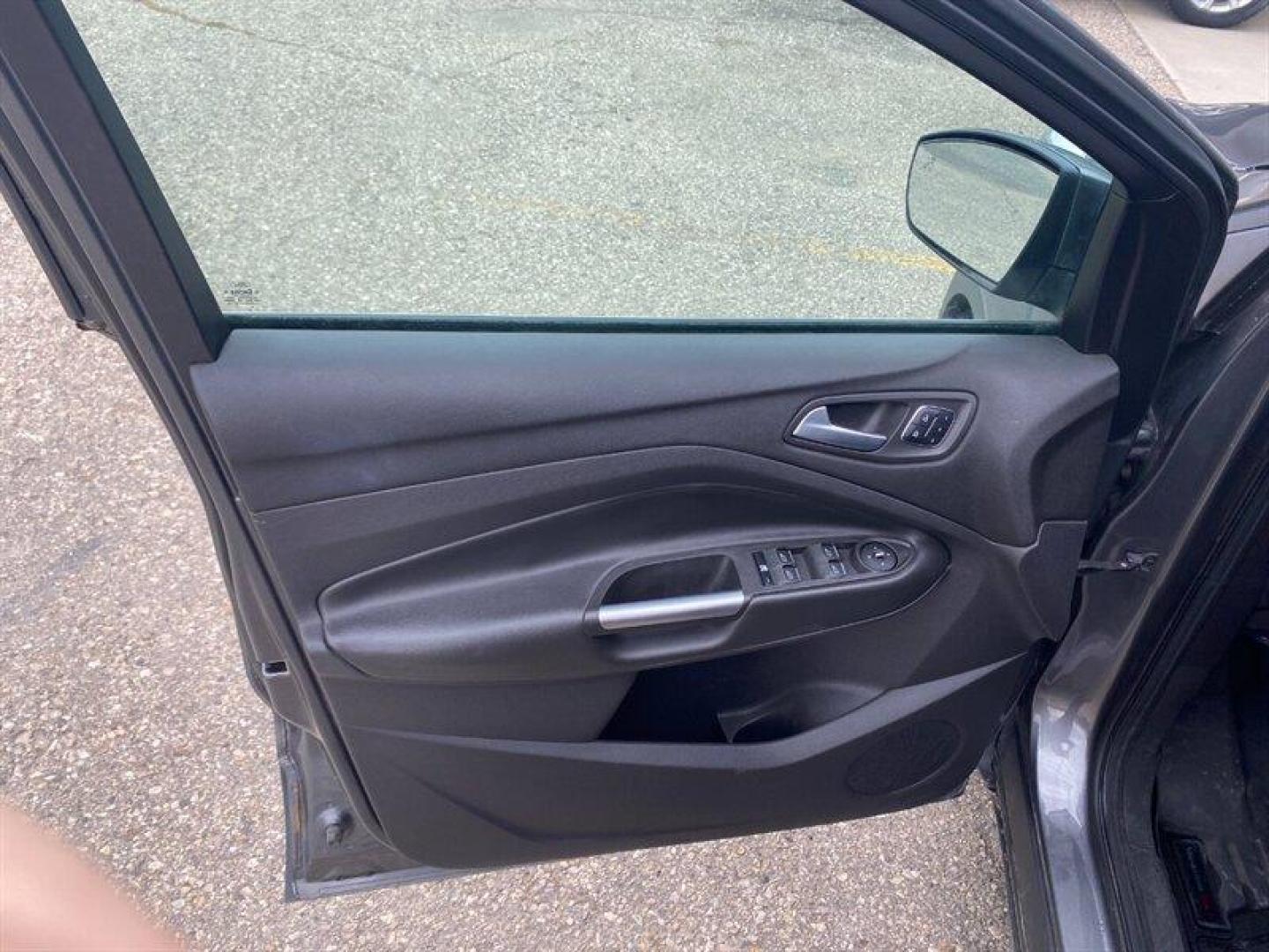 2014 Sterling Gray Metallic Ford Escape Titanium (1FMCU9J92EU) with an EcoBoost 2.0L Turbo I4 240hp 270ft. lbs. engine, Automatic transmission, located at 842 E South Street, Powell, WY, 82435, (307) 754-7289, 44.752300, -108.746933 - Photo#4