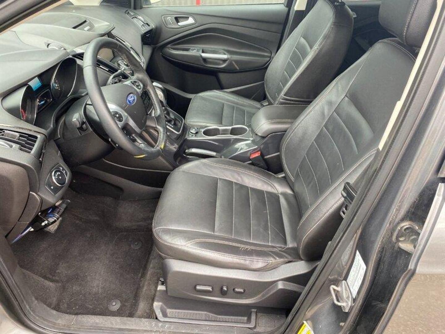 2014 Sterling Gray Metallic Ford Escape Titanium (1FMCU9J92EU) with an EcoBoost 2.0L Turbo I4 240hp 270ft. lbs. engine, Automatic transmission, located at 842 E South Street, Powell, WY, 82435, (307) 754-7289, 44.752300, -108.746933 - Photo#5