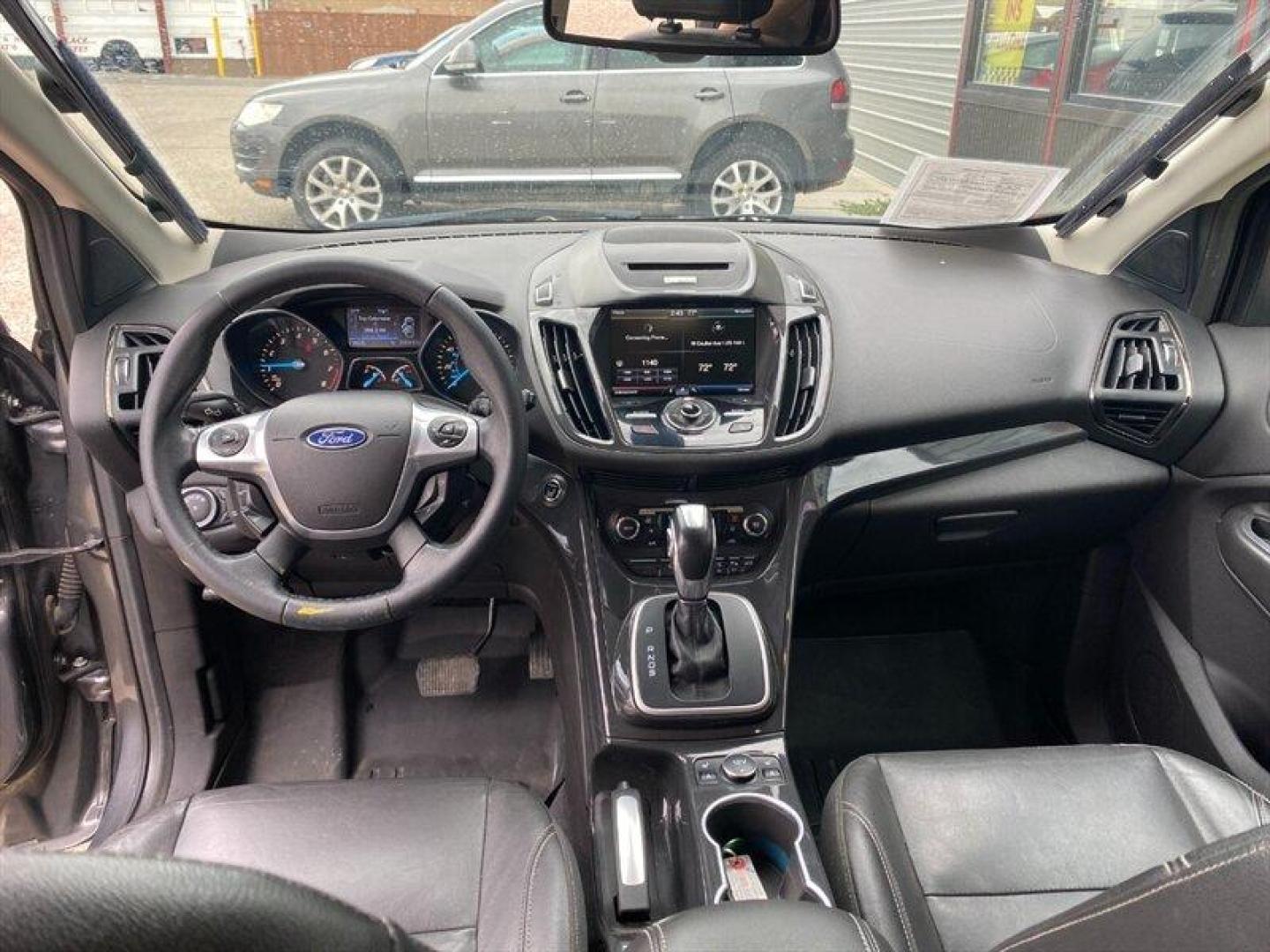 2014 Sterling Gray Metallic Ford Escape Titanium (1FMCU9J92EU) with an EcoBoost 2.0L Turbo I4 240hp 270ft. lbs. engine, Automatic transmission, located at 842 E South Street, Powell, WY, 82435, (307) 754-7289, 44.752300, -108.746933 - Photo#7