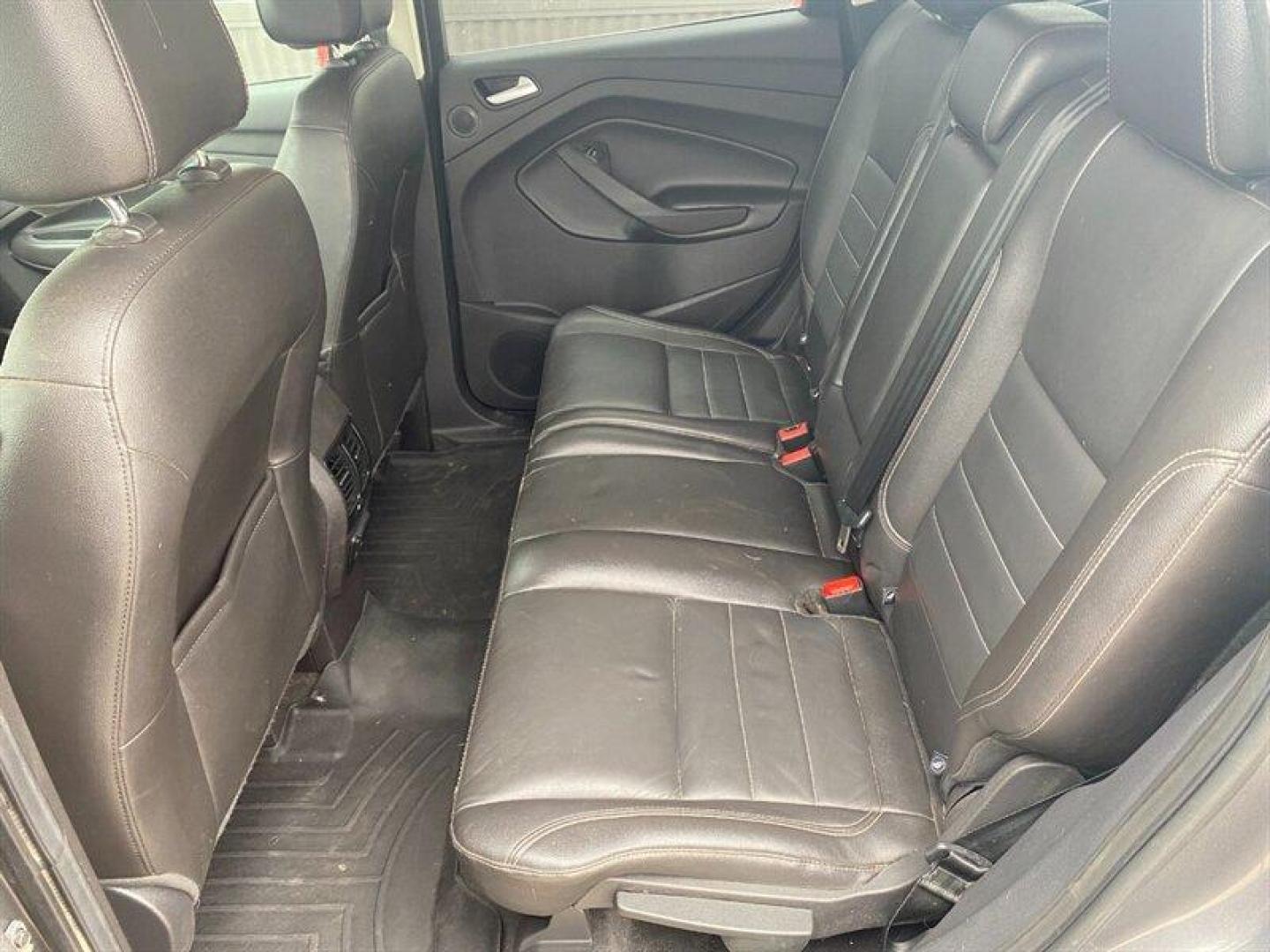 2014 Sterling Gray Metallic Ford Escape Titanium (1FMCU9J92EU) with an EcoBoost 2.0L Turbo I4 240hp 270ft. lbs. engine, Automatic transmission, located at 842 E South Street, Powell, WY, 82435, (307) 754-7289, 44.752300, -108.746933 - Photo#9