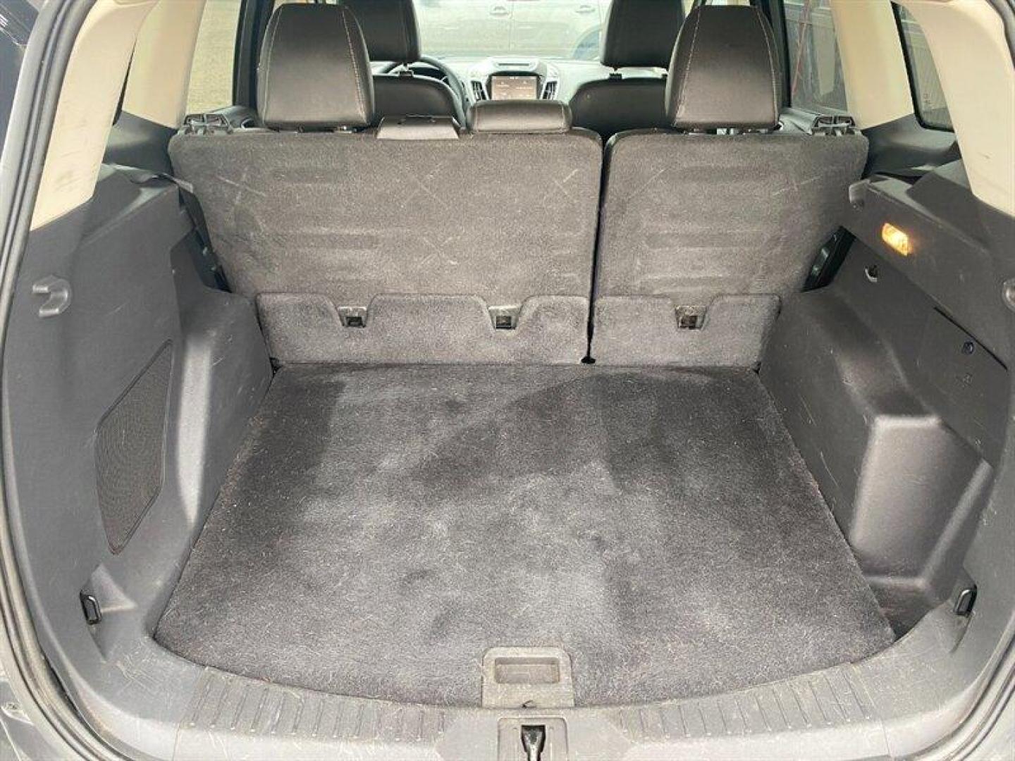 2014 Sterling Gray Metallic Ford Escape Titanium (1FMCU9J92EU) with an EcoBoost 2.0L Turbo I4 240hp 270ft. lbs. engine, Automatic transmission, located at 842 E South Street, Powell, WY, 82435, (307) 754-7289, 44.752300, -108.746933 - Photo#10