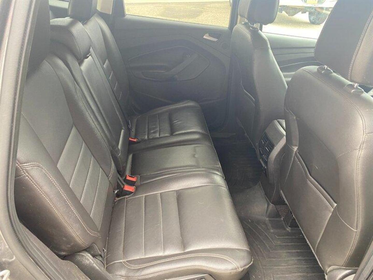 2014 Sterling Gray Metallic Ford Escape Titanium (1FMCU9J92EU) with an EcoBoost 2.0L Turbo I4 240hp 270ft. lbs. engine, Automatic transmission, located at 842 E South Street, Powell, WY, 82435, (307) 754-7289, 44.752300, -108.746933 - Photo#12