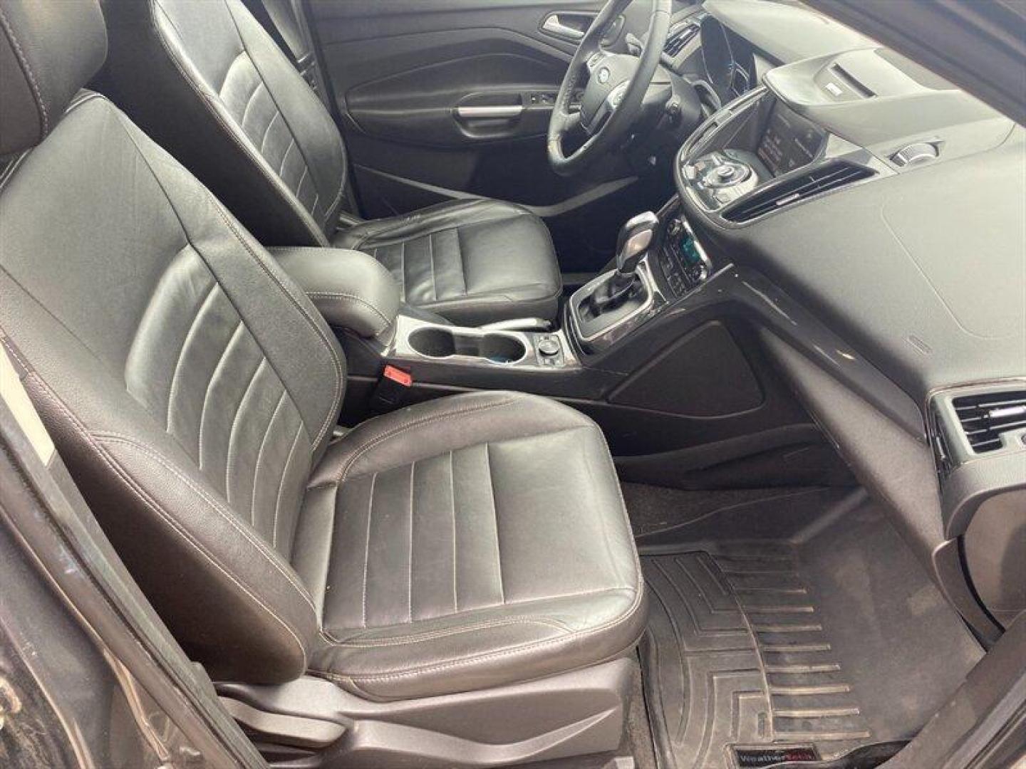 2014 Sterling Gray Metallic Ford Escape Titanium (1FMCU9J92EU) with an EcoBoost 2.0L Turbo I4 240hp 270ft. lbs. engine, Automatic transmission, located at 842 E South Street, Powell, WY, 82435, (307) 754-7289, 44.752300, -108.746933 - Photo#14