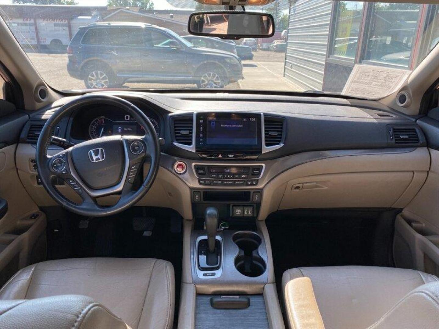 2016 Burgundy Honda Pilot EX-L (5FNYF5H5XGB) with an 3.5L V6 280hp 262ft. lbs. engine, 6-Speed Shiftable Au transmission, located at 842 E South Street, Powell, WY, 82435, (307) 754-7289, 44.752300, -108.746933 - Photo#7