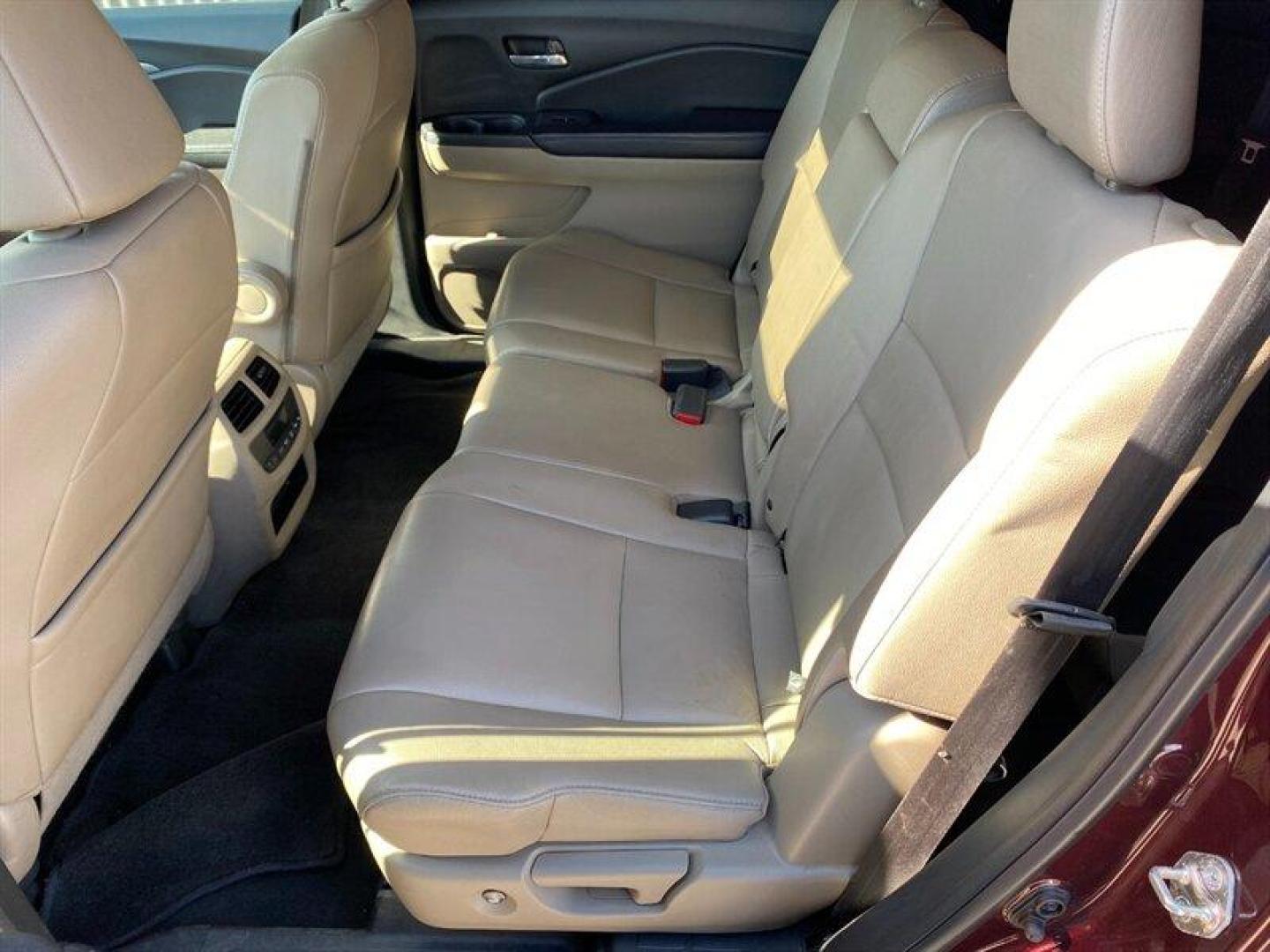 2016 Burgundy Honda Pilot EX-L (5FNYF5H5XGB) with an 3.5L V6 280hp 262ft. lbs. engine, 6-Speed Shiftable Au transmission, located at 842 E South Street, Powell, WY, 82435, (307) 754-7289, 44.752300, -108.746933 - Photo#9
