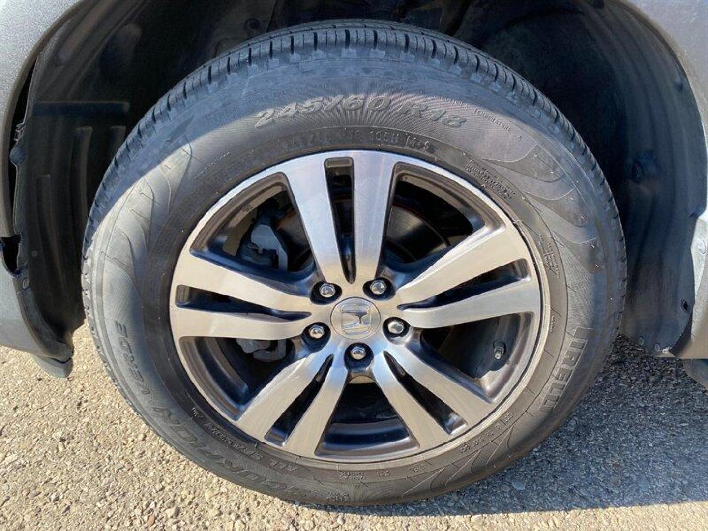2016 Burgundy Honda Pilot EX-L (5FNYF5H5XGB) with an 3.5L V6 280hp 262ft. lbs. engine, 6-Speed Shiftable Au transmission, located at 842 E South Street, Powell, WY, 82435, (307) 754-7289, 44.752300, -108.746933 - Photo#19