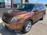 2012 Brown Ford Explorer Limited (1FMHK8F82CG) with an 3.5L V6 290hp 255ft. lbs. engine, 6-Speed Shiftable Au transmission, located at 842 E South Street, Powell, WY, 82435, (307) 754-7289, 44.752300, -108.746933 - Photo#0
