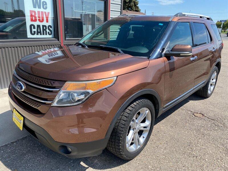 photo of 2012 Ford Explorer Limited 