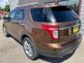 2012 Brown Ford Explorer Limited (1FMHK8F82CG) with an 3.5L V6 290hp 255ft. lbs. engine, 6-Speed Shiftable Au transmission, located at 842 E South Street, Powell, WY, 82435, (307) 754-7289, 44.752300, -108.746933 - Photo#3
