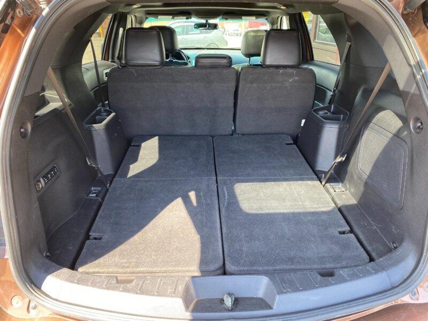 2012 Brown Ford Explorer Limited (1FMHK8F82CG) with an 3.5L V6 290hp 255ft. lbs. engine, 6-Speed Shiftable Au transmission, located at 842 E South Street, Powell, WY, 82435, (307) 754-7289, 44.752300, -108.746933 - Photo#10
