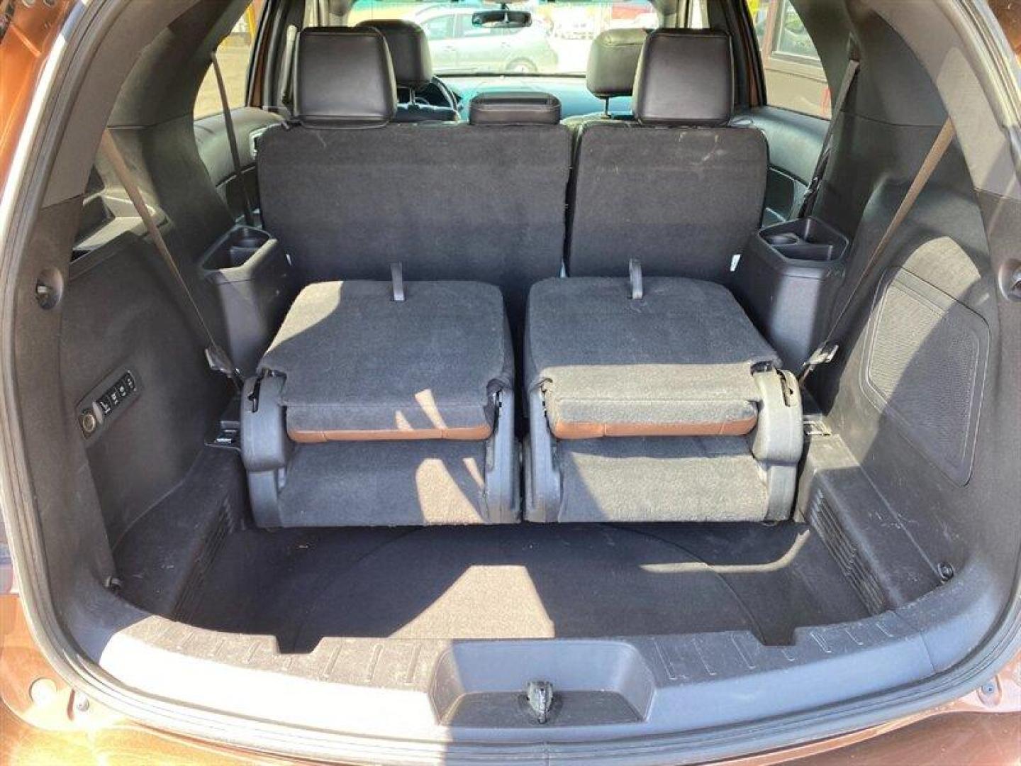 2012 Brown Ford Explorer Limited (1FMHK8F82CG) with an 3.5L V6 290hp 255ft. lbs. engine, 6-Speed Shiftable Au transmission, located at 842 E South Street, Powell, WY, 82435, (307) 754-7289, 44.752300, -108.746933 - Photo#11