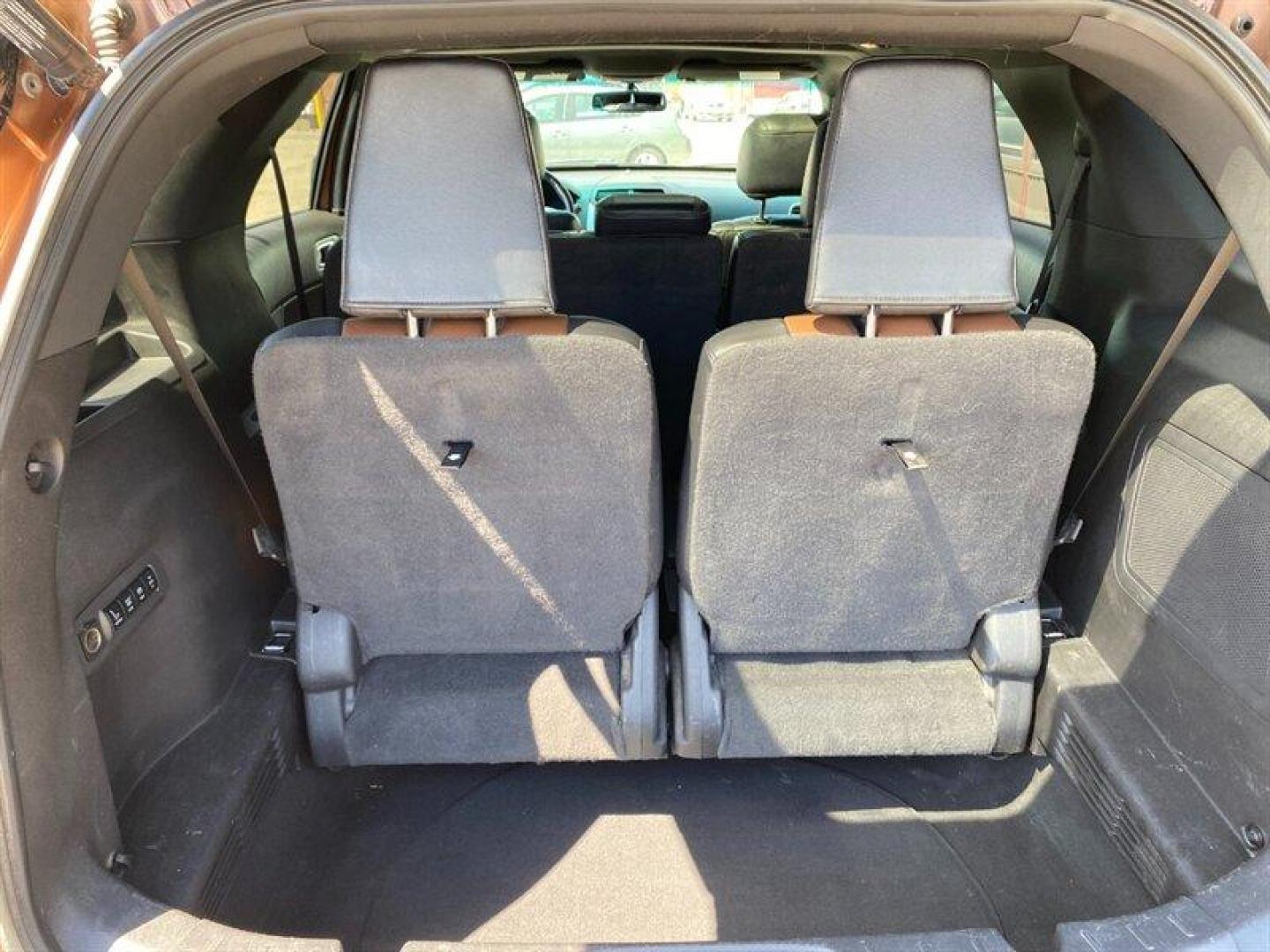 2012 Brown Ford Explorer Limited (1FMHK8F82CG) with an 3.5L V6 290hp 255ft. lbs. engine, 6-Speed Shiftable Au transmission, located at 842 E South Street, Powell, WY, 82435, (307) 754-7289, 44.752300, -108.746933 - Photo#12