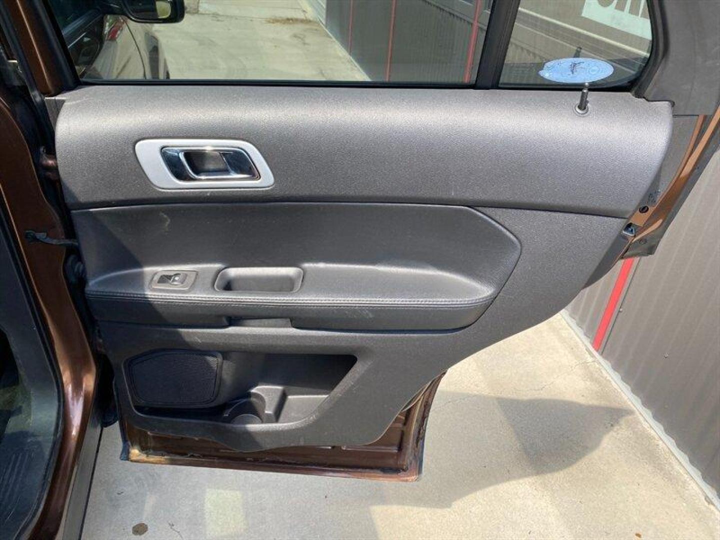2012 Brown Ford Explorer Limited (1FMHK8F82CG) with an 3.5L V6 290hp 255ft. lbs. engine, 6-Speed Shiftable Au transmission, located at 842 E South Street, Powell, WY, 82435, (307) 754-7289, 44.752300, -108.746933 - Photo#13