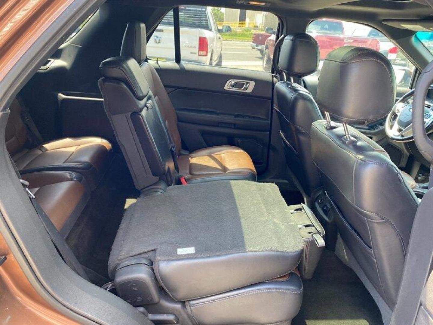 2012 Brown Ford Explorer Limited (1FMHK8F82CG) with an 3.5L V6 290hp 255ft. lbs. engine, 6-Speed Shiftable Au transmission, located at 842 E South Street, Powell, WY, 82435, (307) 754-7289, 44.752300, -108.746933 - Photo#14