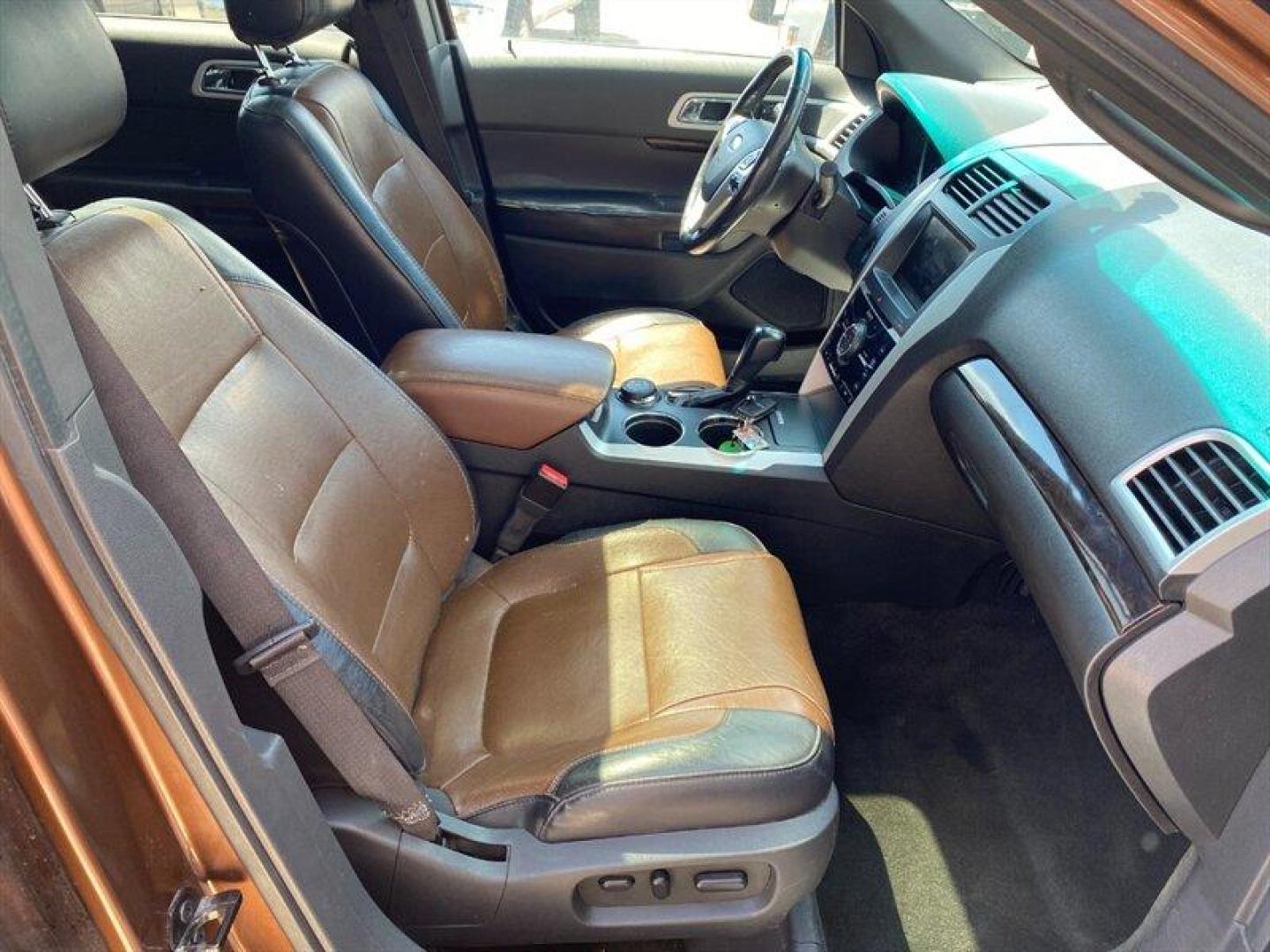 2012 Brown Ford Explorer Limited (1FMHK8F82CG) with an 3.5L V6 290hp 255ft. lbs. engine, 6-Speed Shiftable Au transmission, located at 842 E South Street, Powell, WY, 82435, (307) 754-7289, 44.752300, -108.746933 - Photo#16