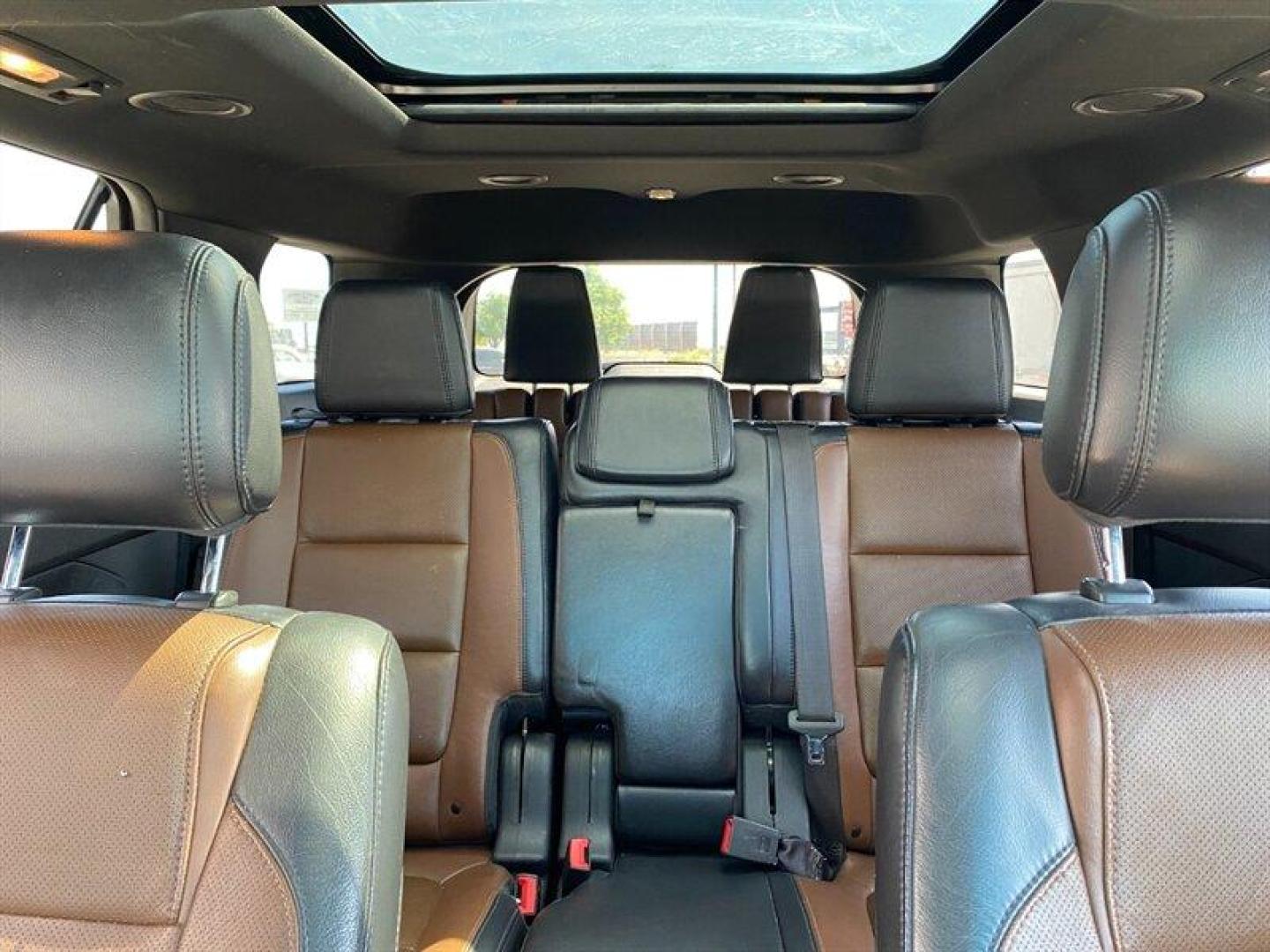 2012 Brown Ford Explorer Limited (1FMHK8F82CG) with an 3.5L V6 290hp 255ft. lbs. engine, 6-Speed Shiftable Au transmission, located at 842 E South Street, Powell, WY, 82435, (307) 754-7289, 44.752300, -108.746933 - Photo#17