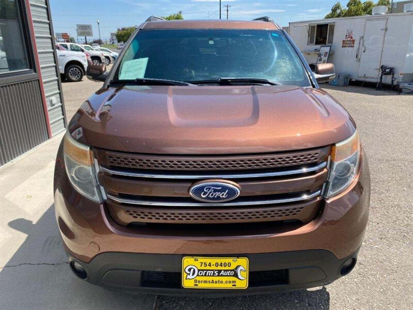2012 Brown Ford Explorer Limited (1FMHK8F82CG) with an 3.5L V6 290hp 255ft. lbs. engine, 6-Speed Shiftable Au transmission, located at 842 E South Street, Powell, WY, 82435, (307) 754-7289, 44.752300, -108.746933 - Photo#21