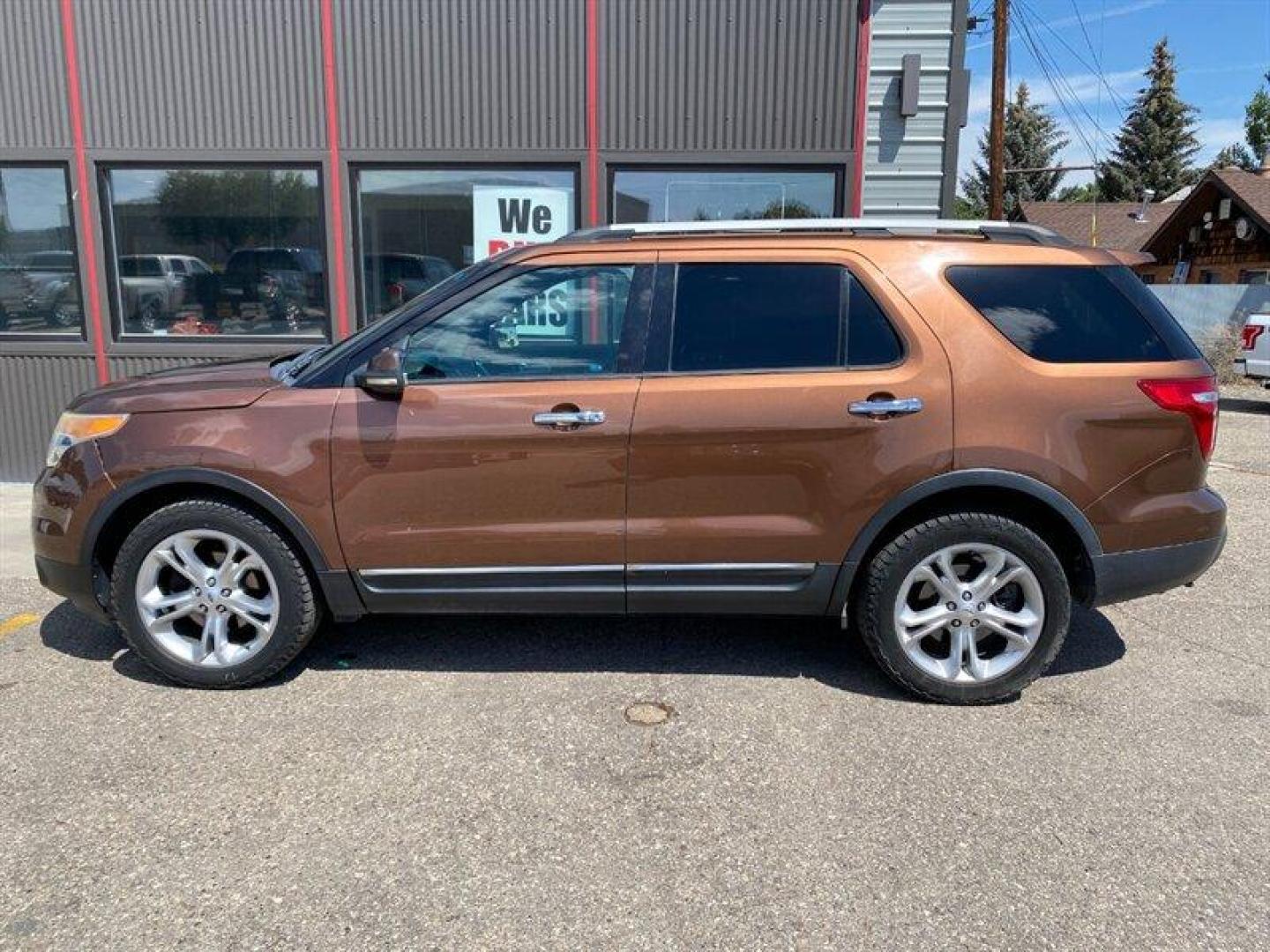 2012 Brown Ford Explorer Limited (1FMHK8F82CG) with an 3.5L V6 290hp 255ft. lbs. engine, 6-Speed Shiftable Au transmission, located at 842 E South Street, Powell, WY, 82435, (307) 754-7289, 44.752300, -108.746933 - Photo#22