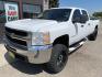 2008 White Chevrolet Silverado 2500 Work Truck (1GCHK23698F) with an Duramax 6.6L Diesel Turbo V8 365hp 660ft. lbs. engine, Allison 1000 6-Speed transmission, located at 842 E South Street, Powell, WY, 82435, (307) 754-7289, 44.752300, -108.746933 - Photo#0