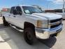 2008 White Chevrolet Silverado 2500 Work Truck (1GCHK23698F) with an Duramax 6.6L Diesel Turbo V8 365hp 660ft. lbs. engine, Allison 1000 6-Speed transmission, located at 842 E South Street, Powell, WY, 82435, (307) 754-7289, 44.752300, -108.746933 - Photo#1