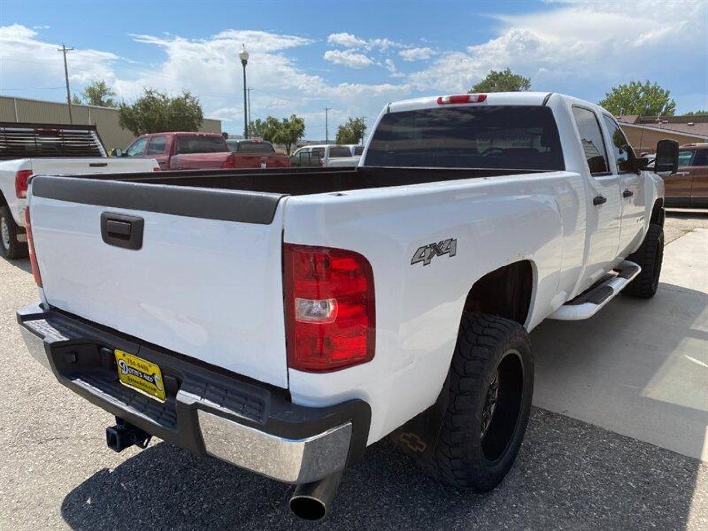 2008 White Chevrolet Silverado 2500 Work Truck (1GCHK23698F) with an Duramax 6.6L Diesel Turbo V8 365hp 660ft. lbs. engine, Allison 1000 6-Speed transmission, located at 842 E South Street, Powell, WY, 82435, (307) 754-7289, 44.752300, -108.746933 - Photo#2
