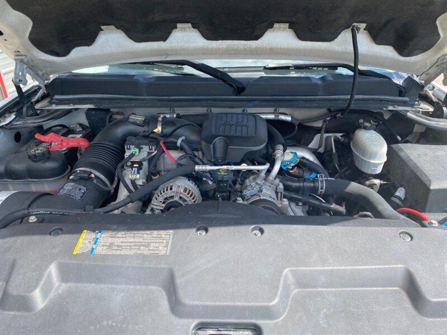 2008 White Chevrolet Silverado 2500 Work Truck (1GCHK23698F) with an Duramax 6.6L Diesel Turbo V8 365hp 660ft. lbs. engine, Allison 1000 6-Speed transmission, located at 842 E South Street, Powell, WY, 82435, (307) 754-7289, 44.752300, -108.746933 - Photo#15