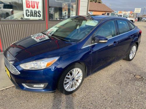 2017 Ford Focus Titanium