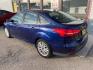 2017 Blue Ford Focus Titanium (1FADP3J25HL) with an 2.0L Flex Fuel I4 160hp 146ft. lbs. engine, 6-Speed Double Clutc transmission, located at 842 E South Street, Powell, WY, 82435, (307) 754-7289, 44.752300, -108.746933 - Photo#3