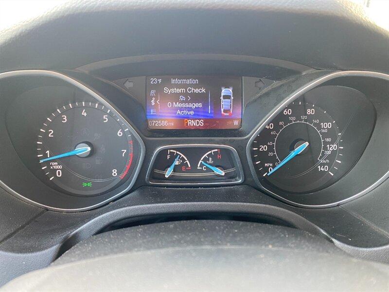 2017 Kona Blue Ford Focus Titanium (1FADP3J25HL) with an 2.0L Flex Fuel I4 160hp 146ft. lbs. engine, Automatic transmission, located at 842 E South Street, Powell, WY, 82435, (307) 754-7289, 44.752300, -108.746933- Photo#6