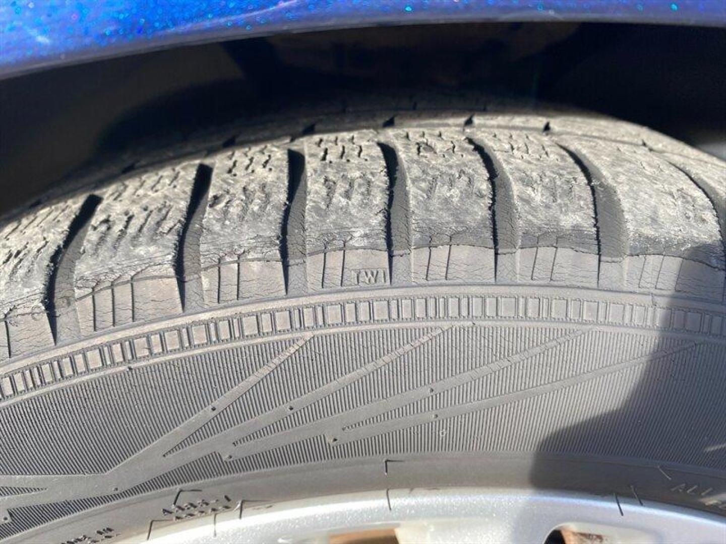 2017 Blue Ford Focus Titanium (1FADP3J25HL) with an 2.0L Flex Fuel I4 160hp 146ft. lbs. engine, 6-Speed Double Clutc transmission, located at 842 E South Street, Powell, WY, 82435, (307) 754-7289, 44.752300, -108.746933 - Photo#15